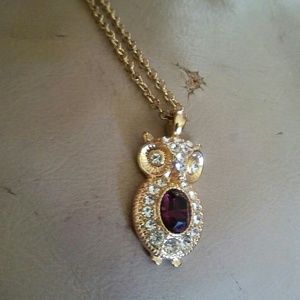 Owl necklace